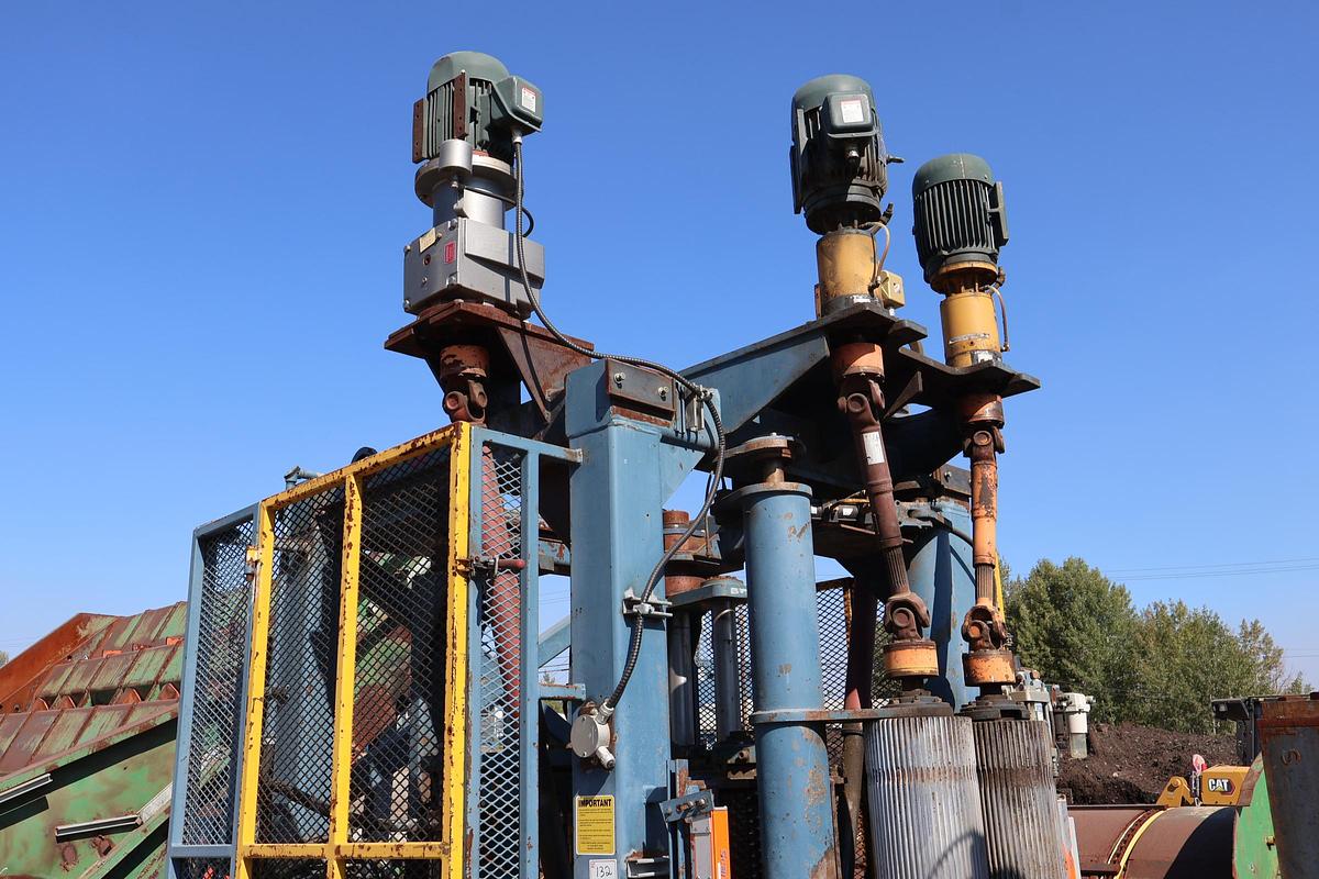 Used Comact  DDM6 Small Log Processing Line