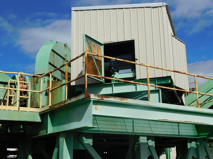 Used Whole Log Chip Plant