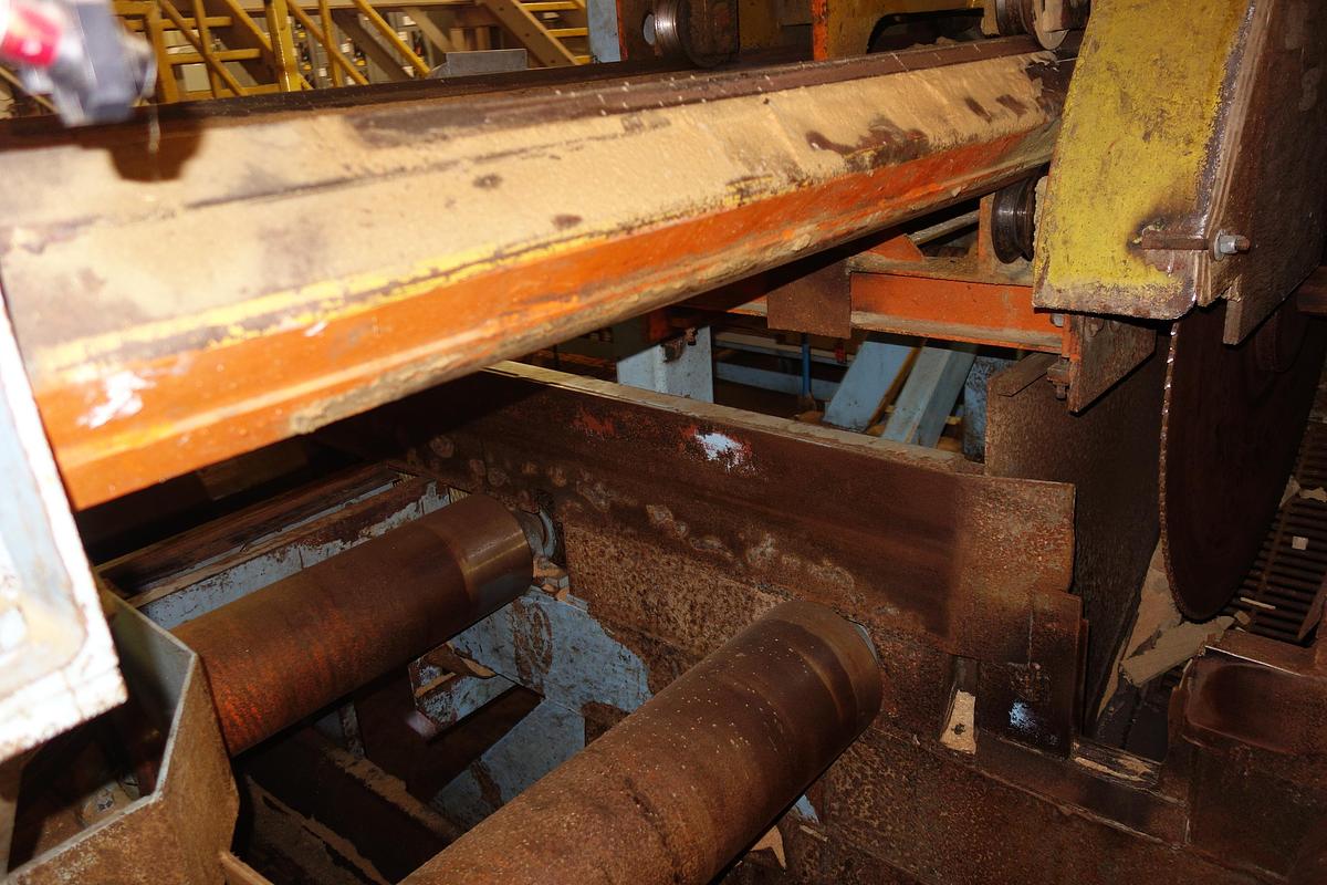 Used L-M Equipment 2 Saw Timber Deck