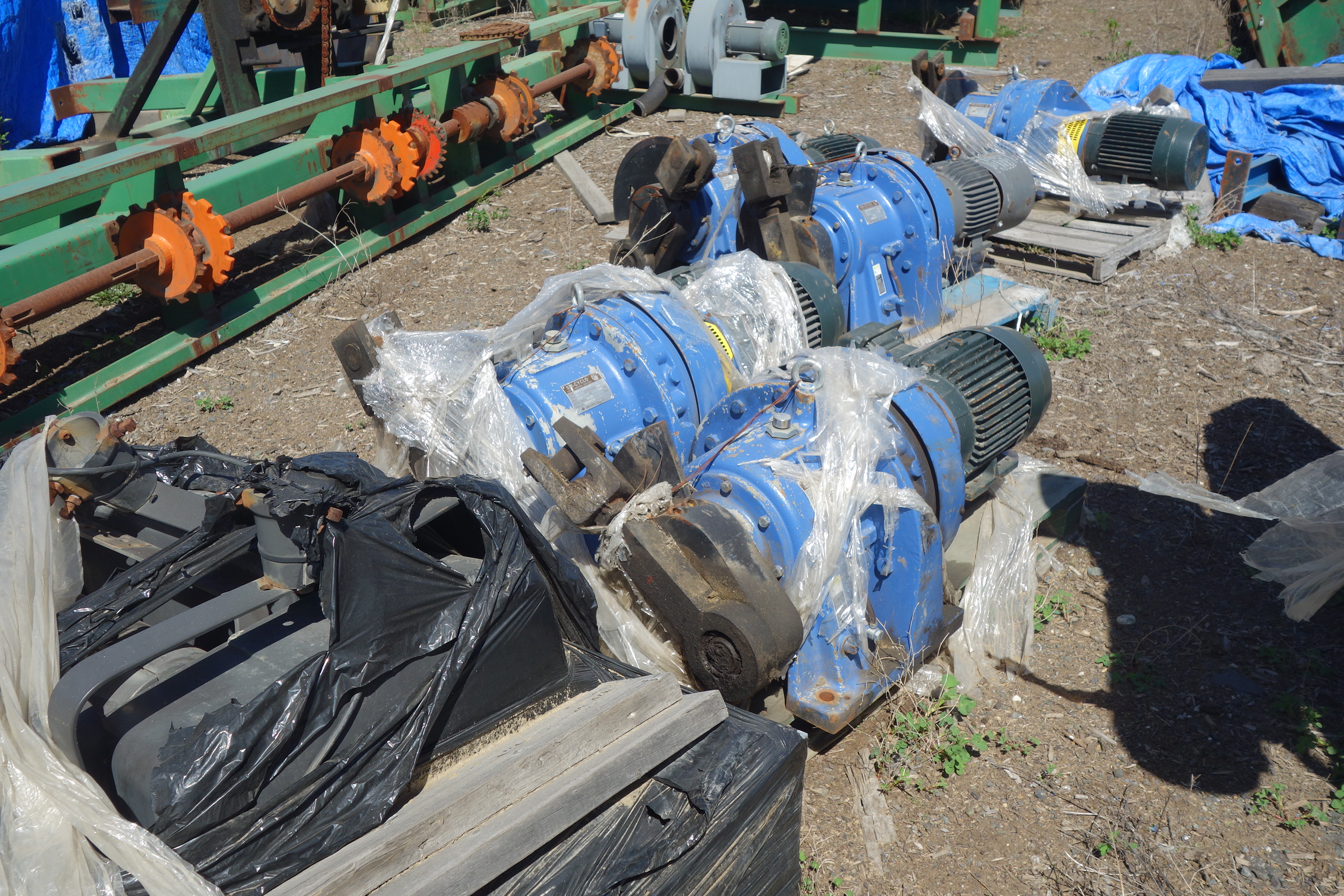 Used SM-CYCLO  REDUCERS