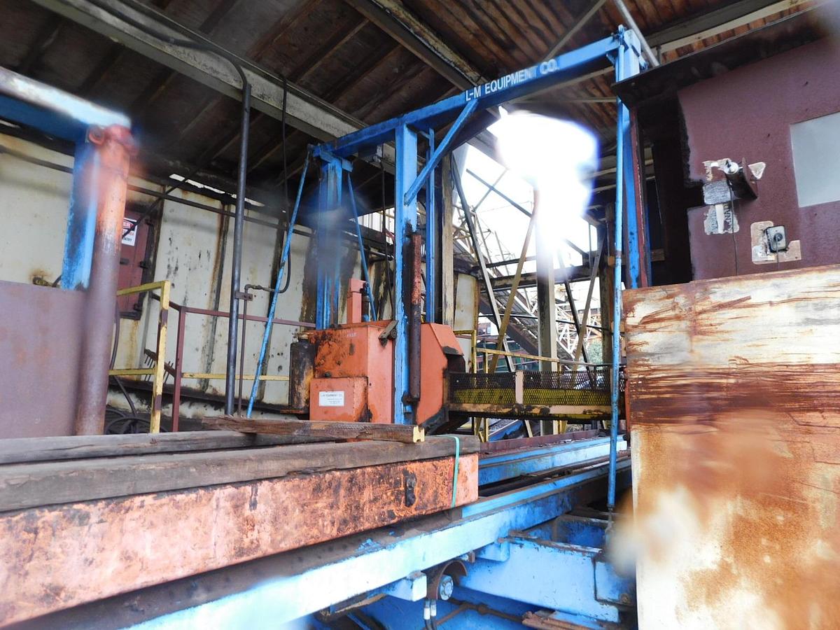 Used L-M Equipment Package Saw