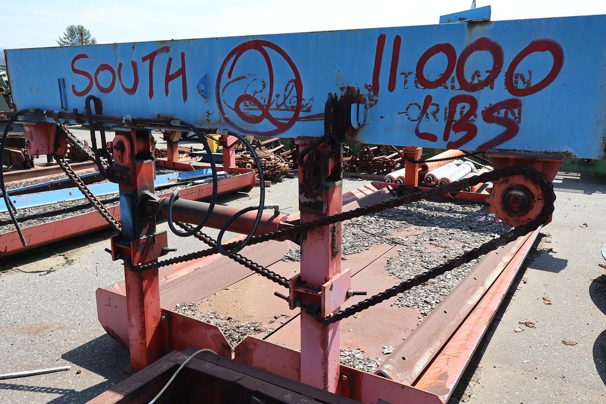 Used (2) 24 Unit Chip Bins
