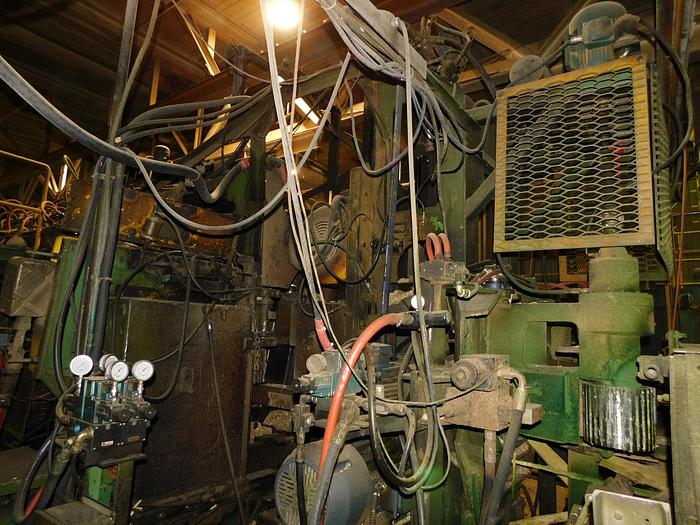 Used Kockums Cancar Chip-N-Saw Canter Line, DLI, 18" X 20'