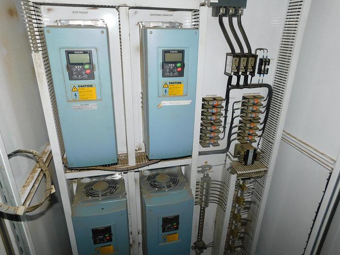 Used Whole Log Chip Plant