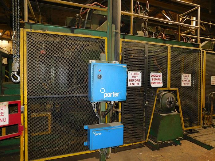 Used Kockums Cancar Chip-N-Saw Canter Line, DLI, 18" X 20'