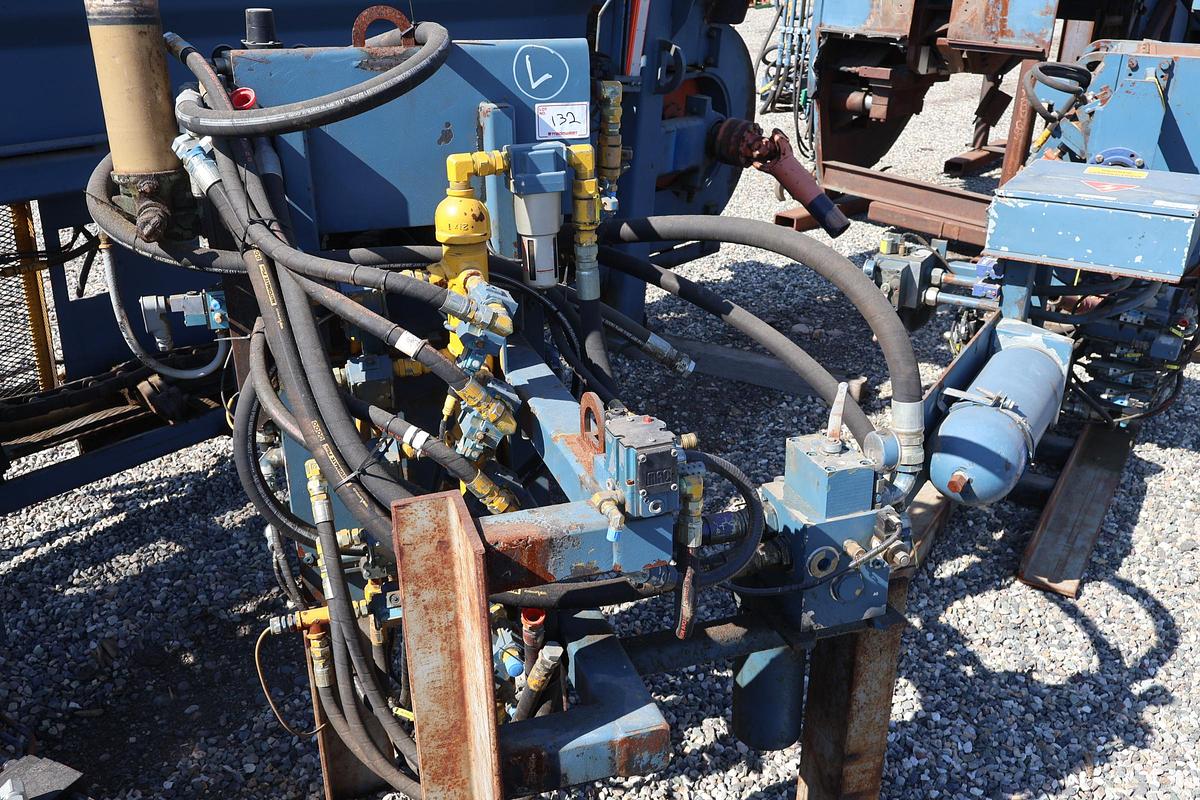 Used Comact  DDM6 Small Log Processing Line