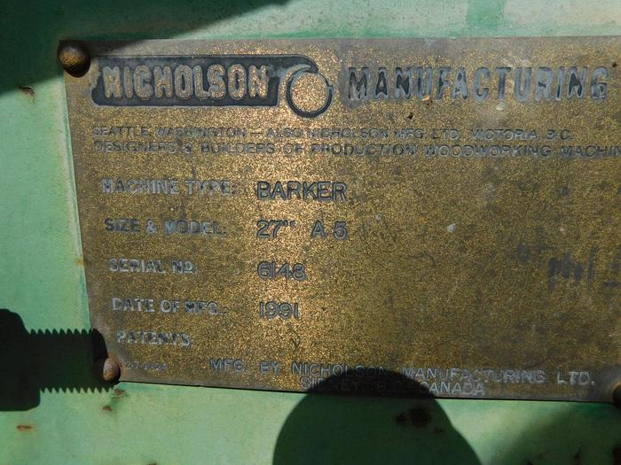 Used Whole Log Chip Plant