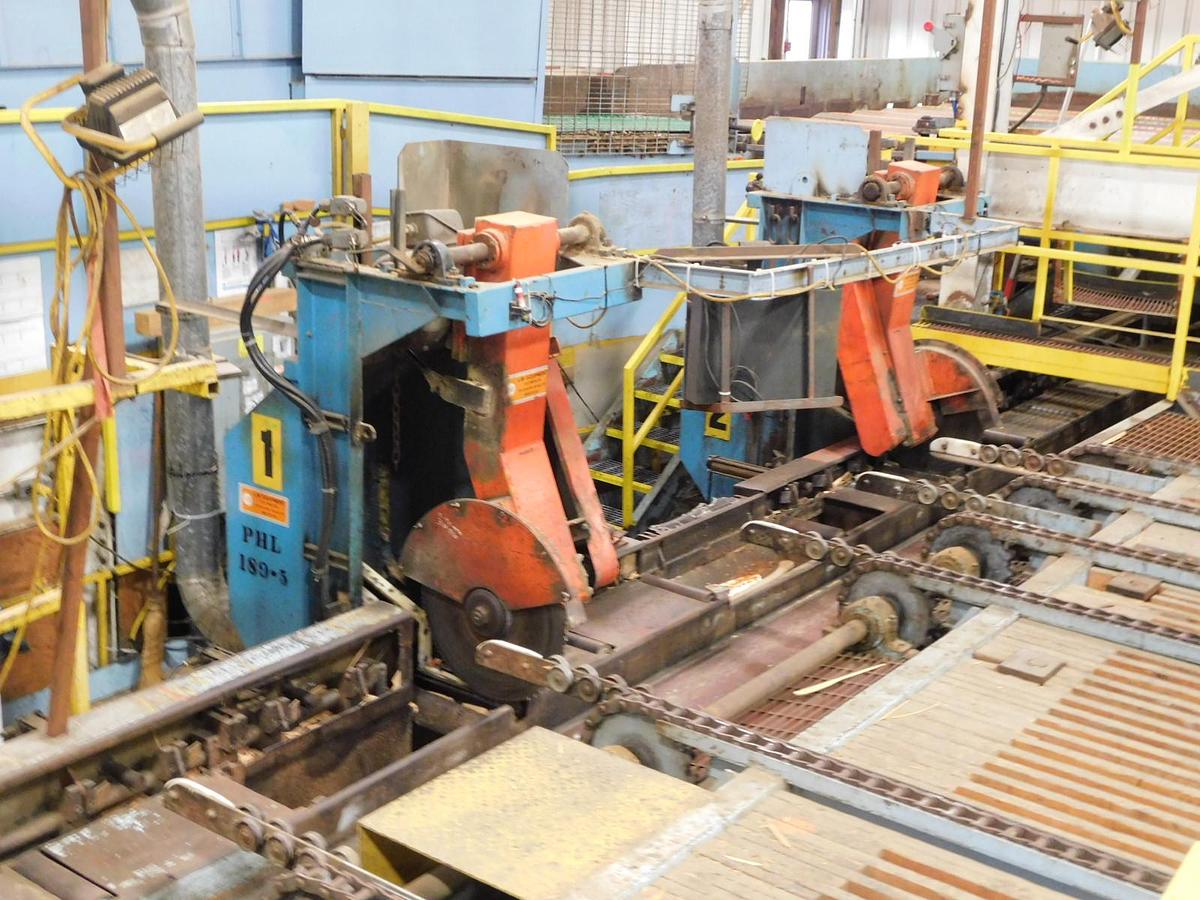 Used Coastal  Planer Mill