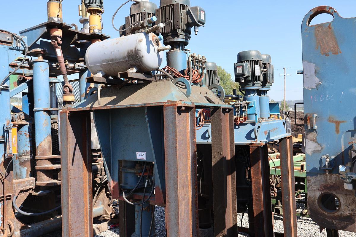 Used Comact  DDM6 Small Log Processing Line