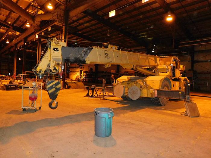 Used Grove RT65S Rough Terrain Crane