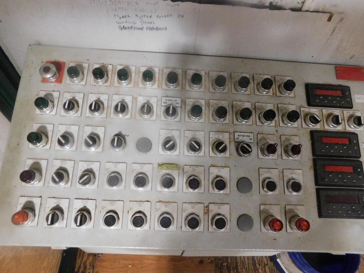 Used Coastal  Planer Mill