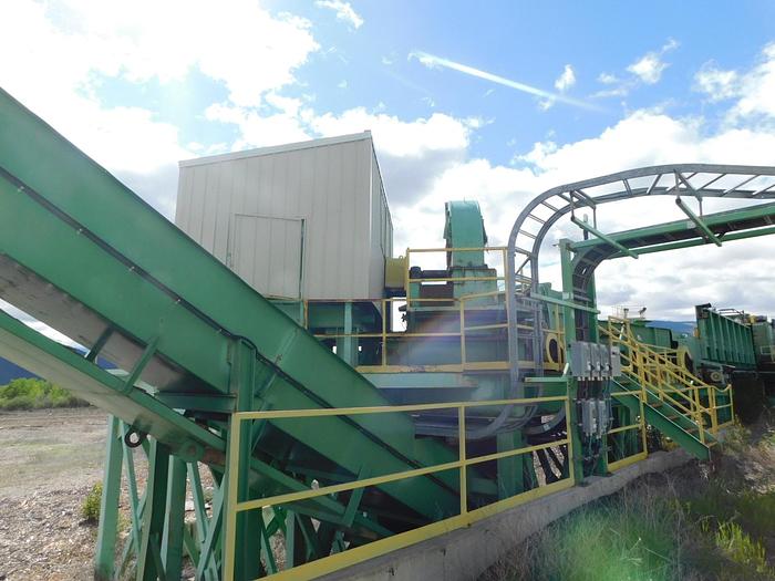 Used Whole Log Chip Plant