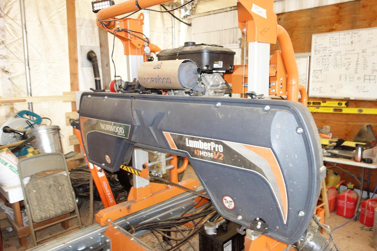 Used 2023 Norwood LUMBERPRO HD36 V2 PORTABLE SAWMILL