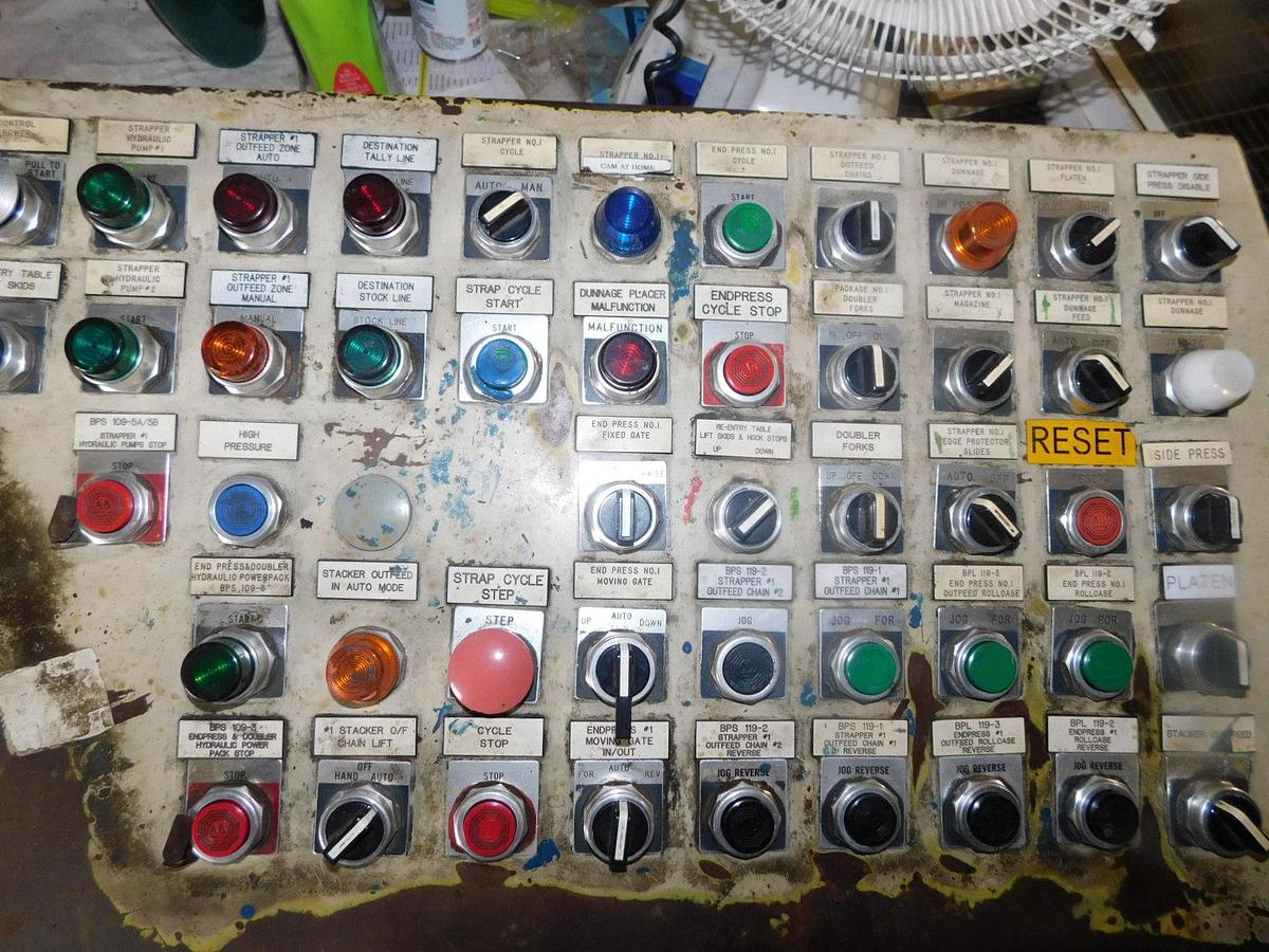 Used Acme  Plastic Package Strapping System