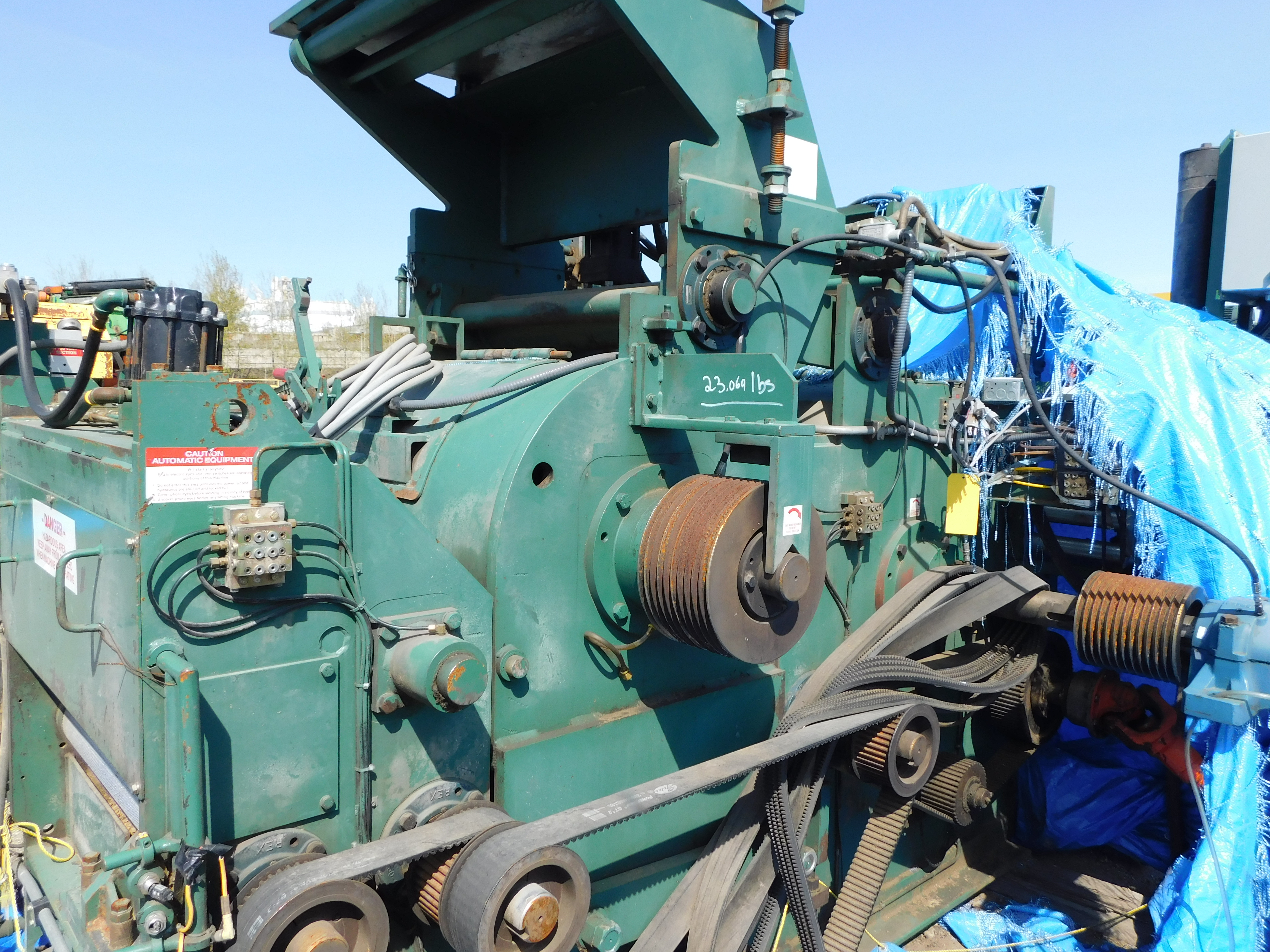 Used USNR  4TA30 TOP ARBOUR 5 SAW REMAN EDGER