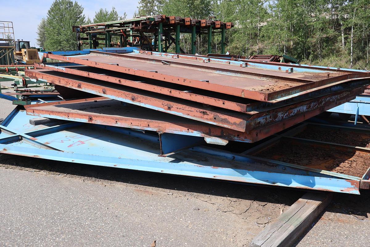 Used (2) 24 Unit Chip Bins