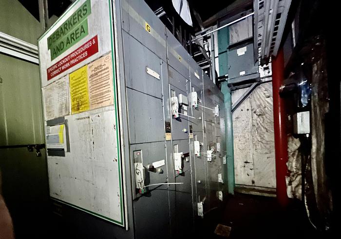 Used Square D Model 6 MCC's & Mill Electrics