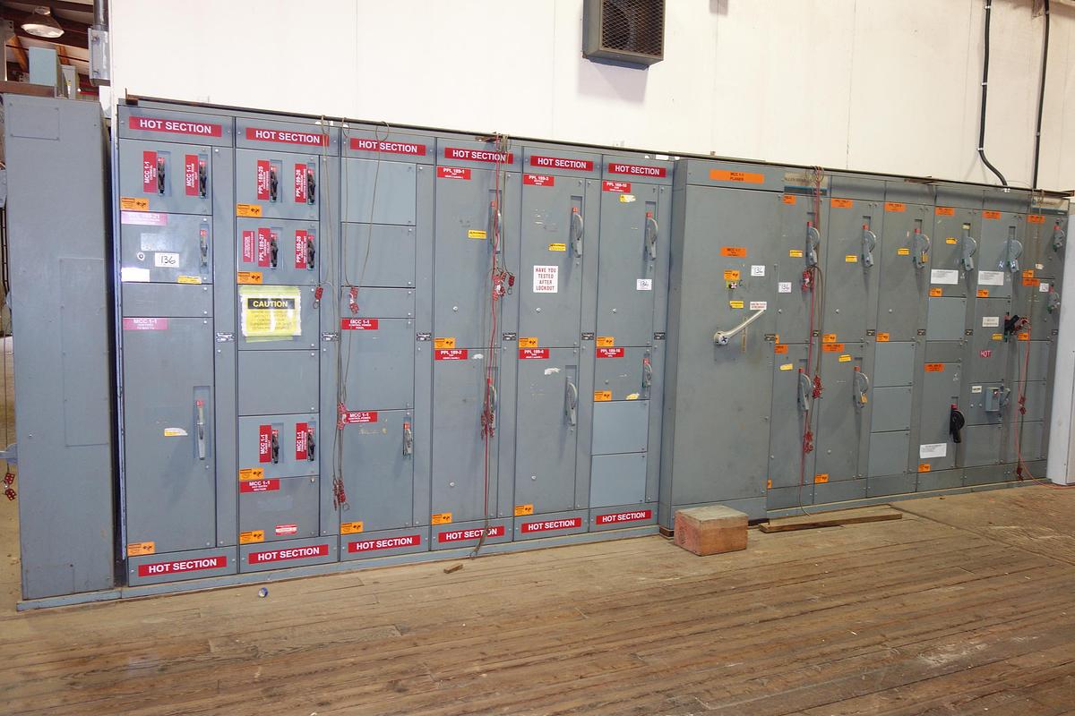 Used Allen Bradley BUL2100 MCC
