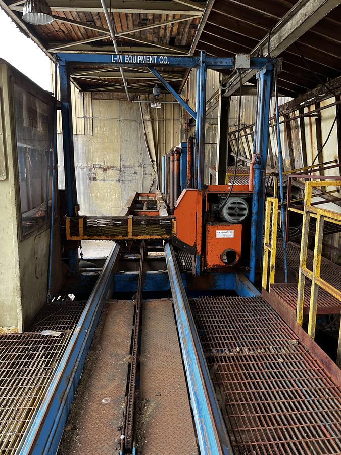 Used L-M Equipment Package Saw