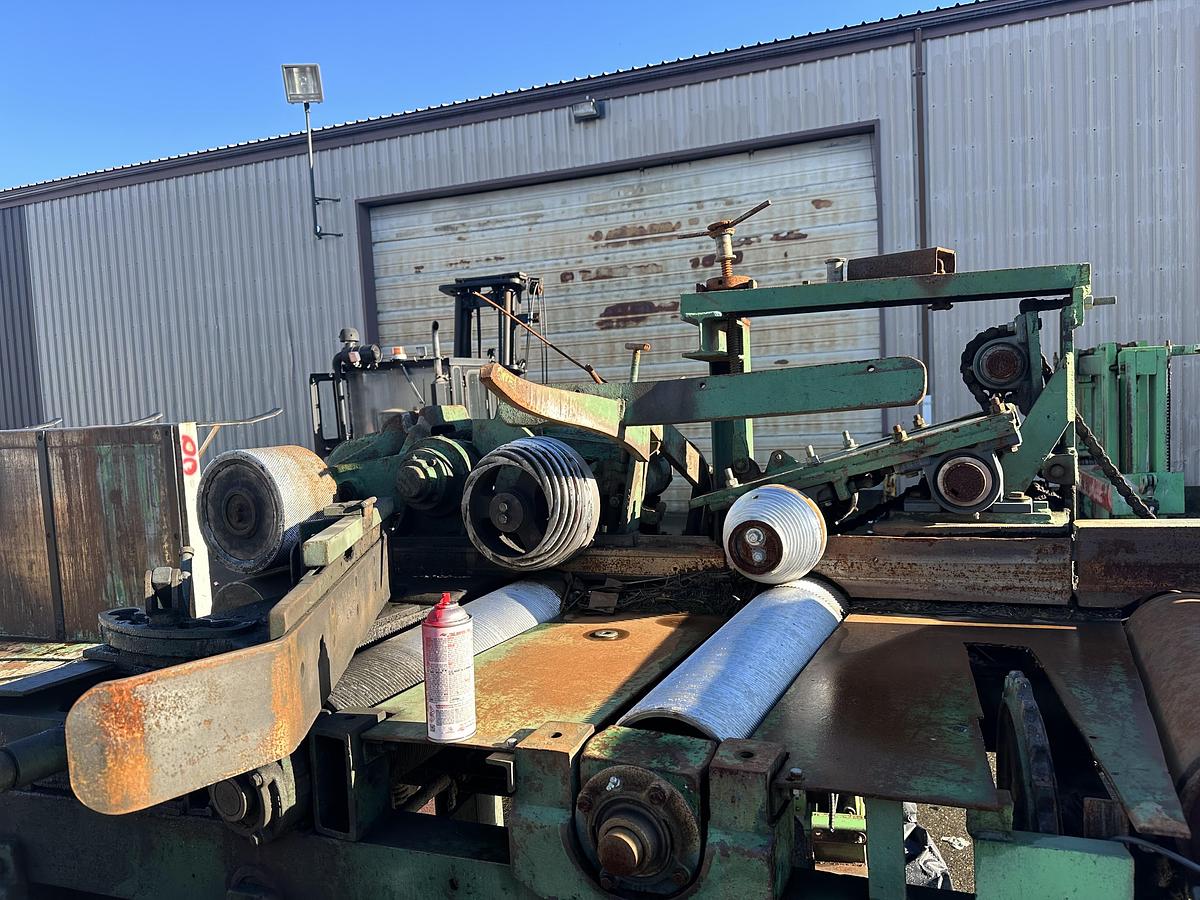 Used Stetson Ross  Planer Infeed