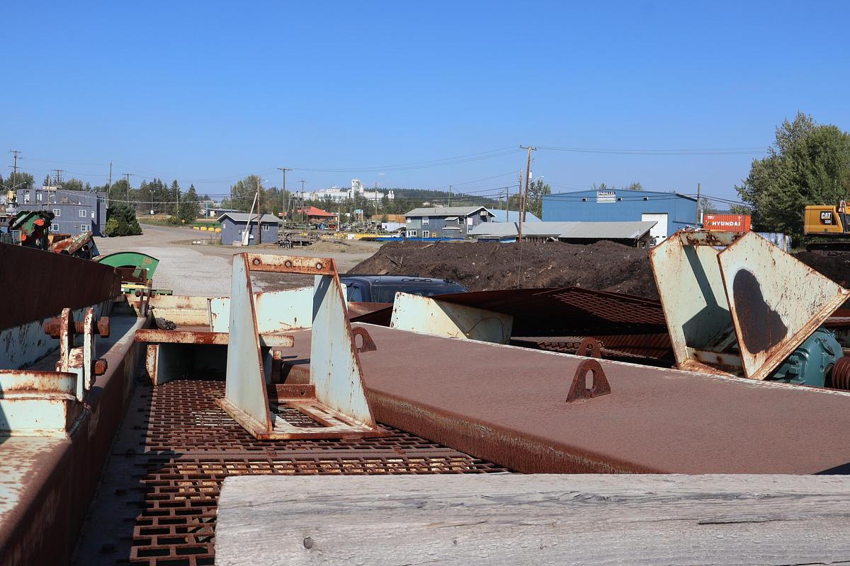 Used Nicholson  12' x 21' High Speed Full Flow Chip Screen