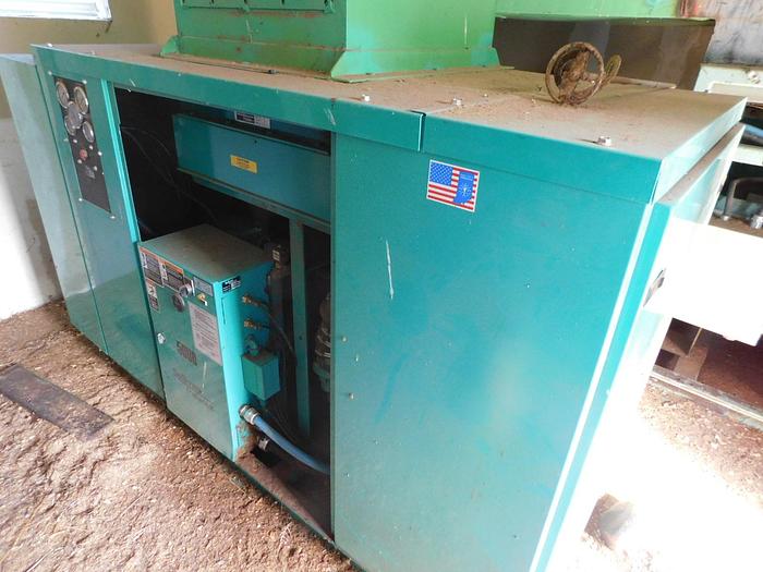 Used Whole Log Chip Plant