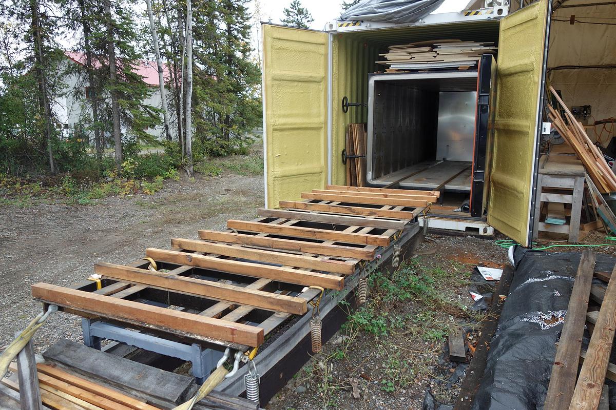 Used 2022 IDry Standard Dry Kiln