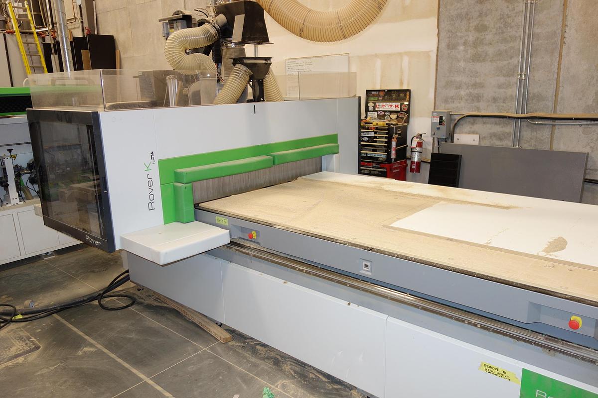 Used 2023 Biesse Rover K FT 1531 CNC Router