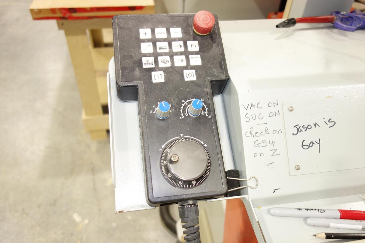 Used 2016 Omnitech SPECTRA 510 CNC ROUTER