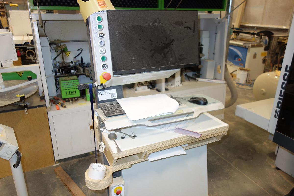 Used 2023 Biesse Rover K FT 1531 CNC Router