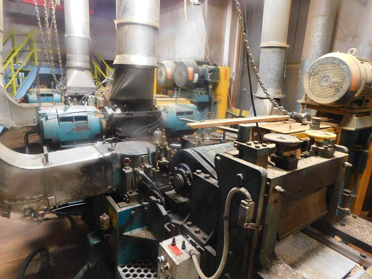 Used Coastal  Planer Mill