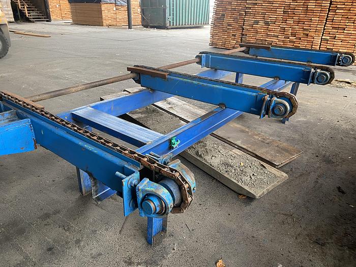 Used Hydraulic Tilt Hoist 12'