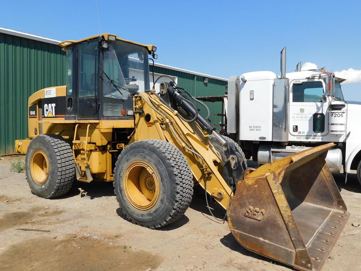 Used Cat 924G Wheel Loader