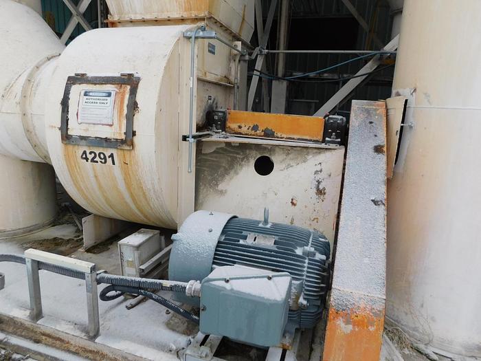 Used Carter Day/Air Cure 376 AC10 Bagouse System