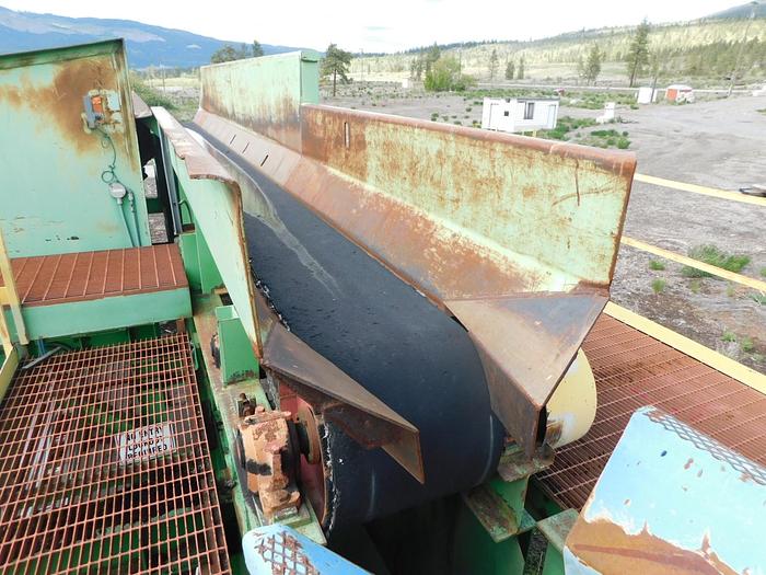 Used Whole Log Chip Plant