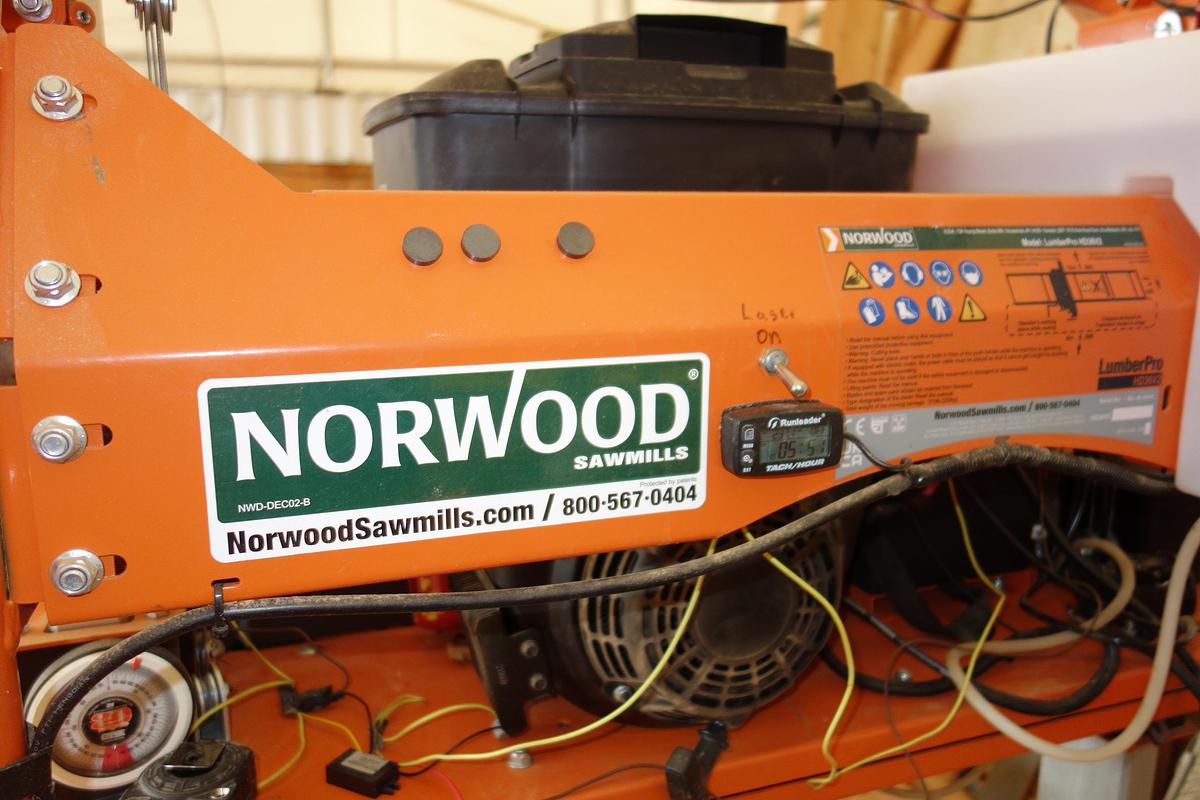 Used 2023 Norwood LUMBERPRO HD36 V2 PORTABLE SAWMILL
