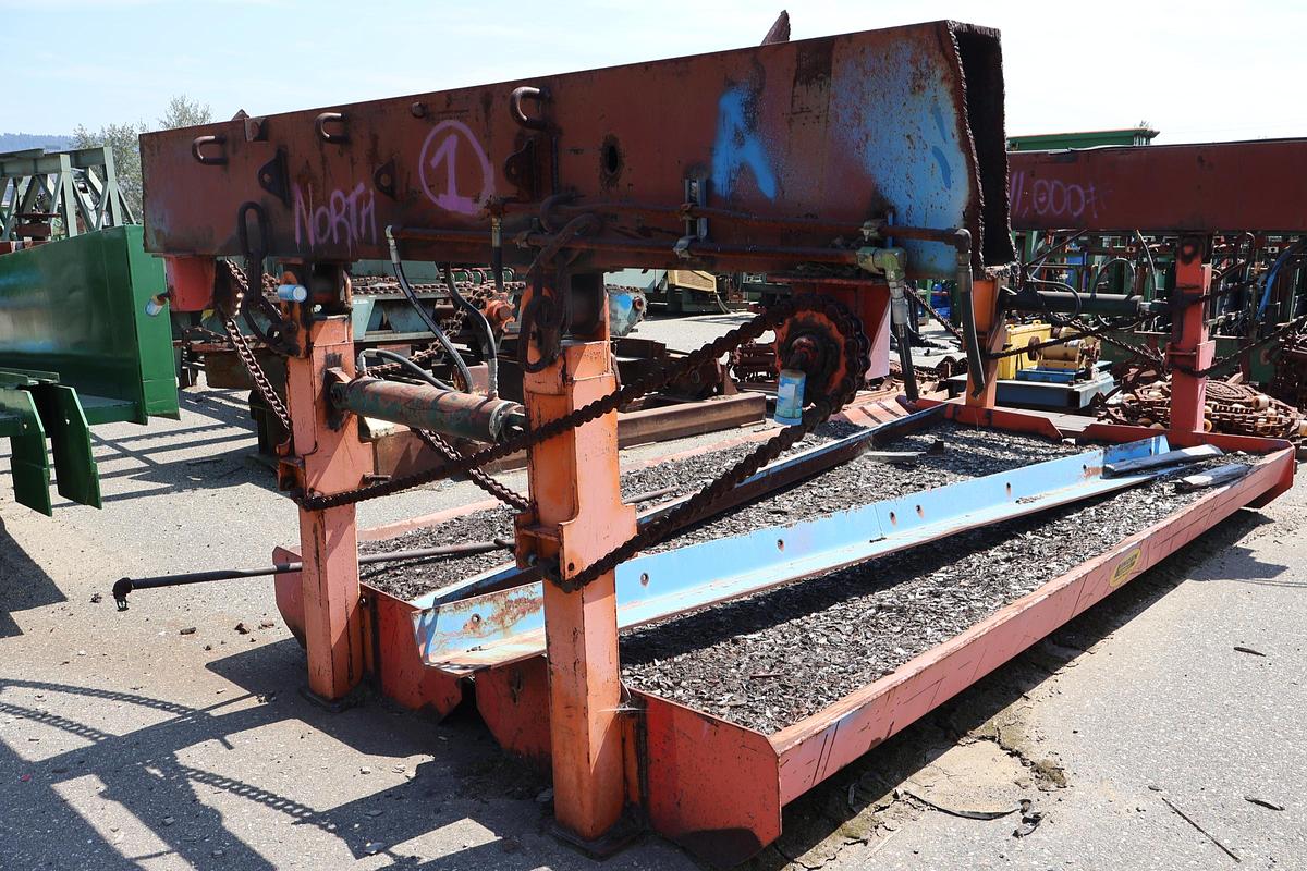 Used (2) 24 Unit Chip Bins