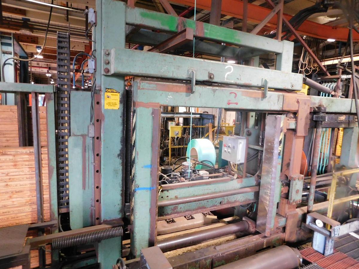 Used Acme  Plastic Package Strapping System