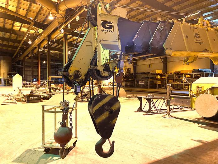 Used Grove RT65S Rough Terrain Crane