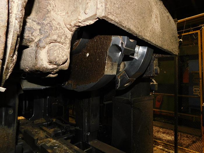 Used Kockums Cancar Chip-N-Saw Canter Line, DLI, 18" X 20'