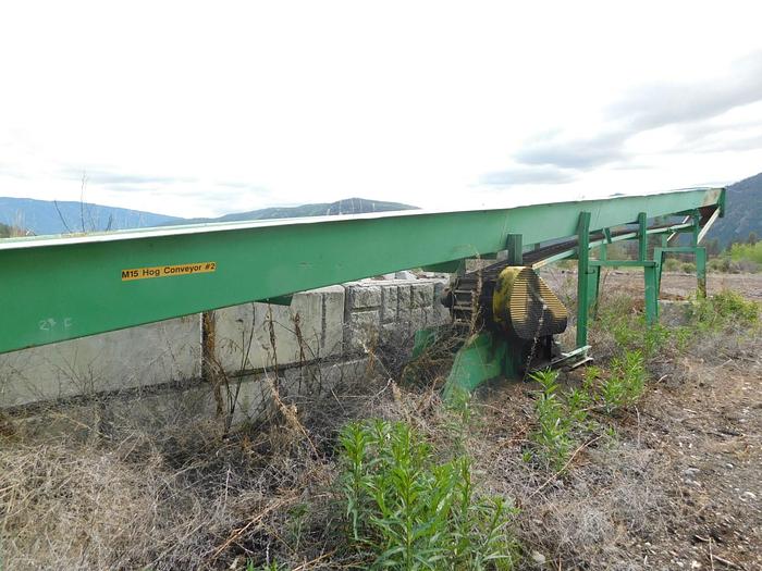 Used Whole Log Chip Plant