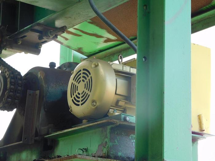 Used Whole Log Chip Plant