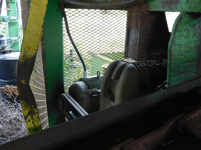 Used Whole Log Chip Plant