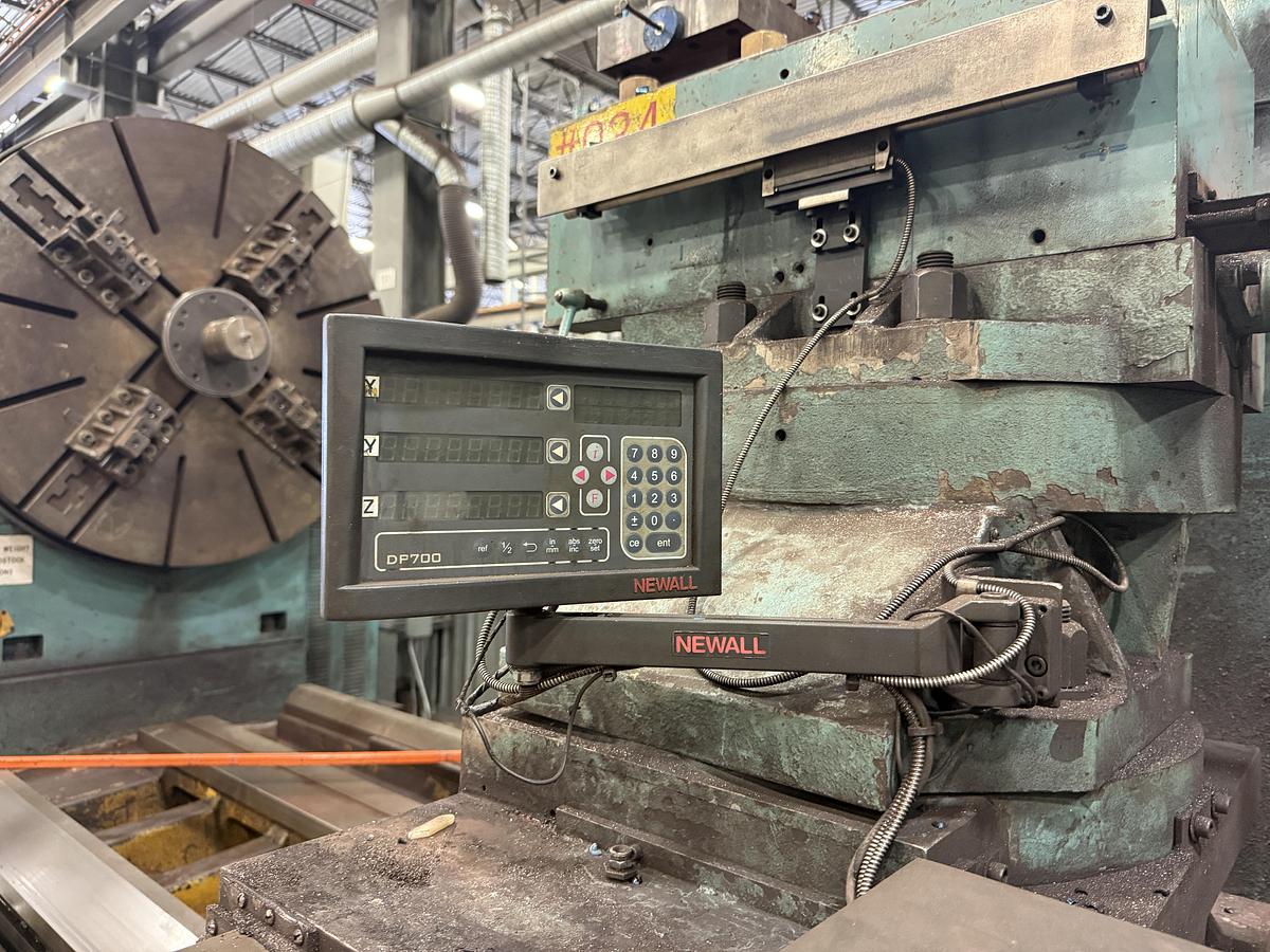 Used Giana GFP-24 129" X 531" HD LATHE