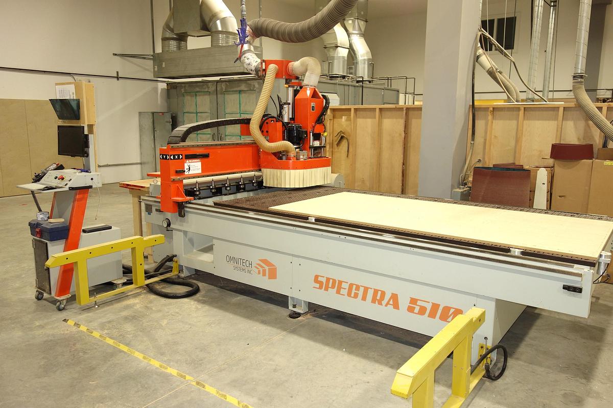 Used 2016 Omnitech SPECTRA 510 CNC ROUTER
