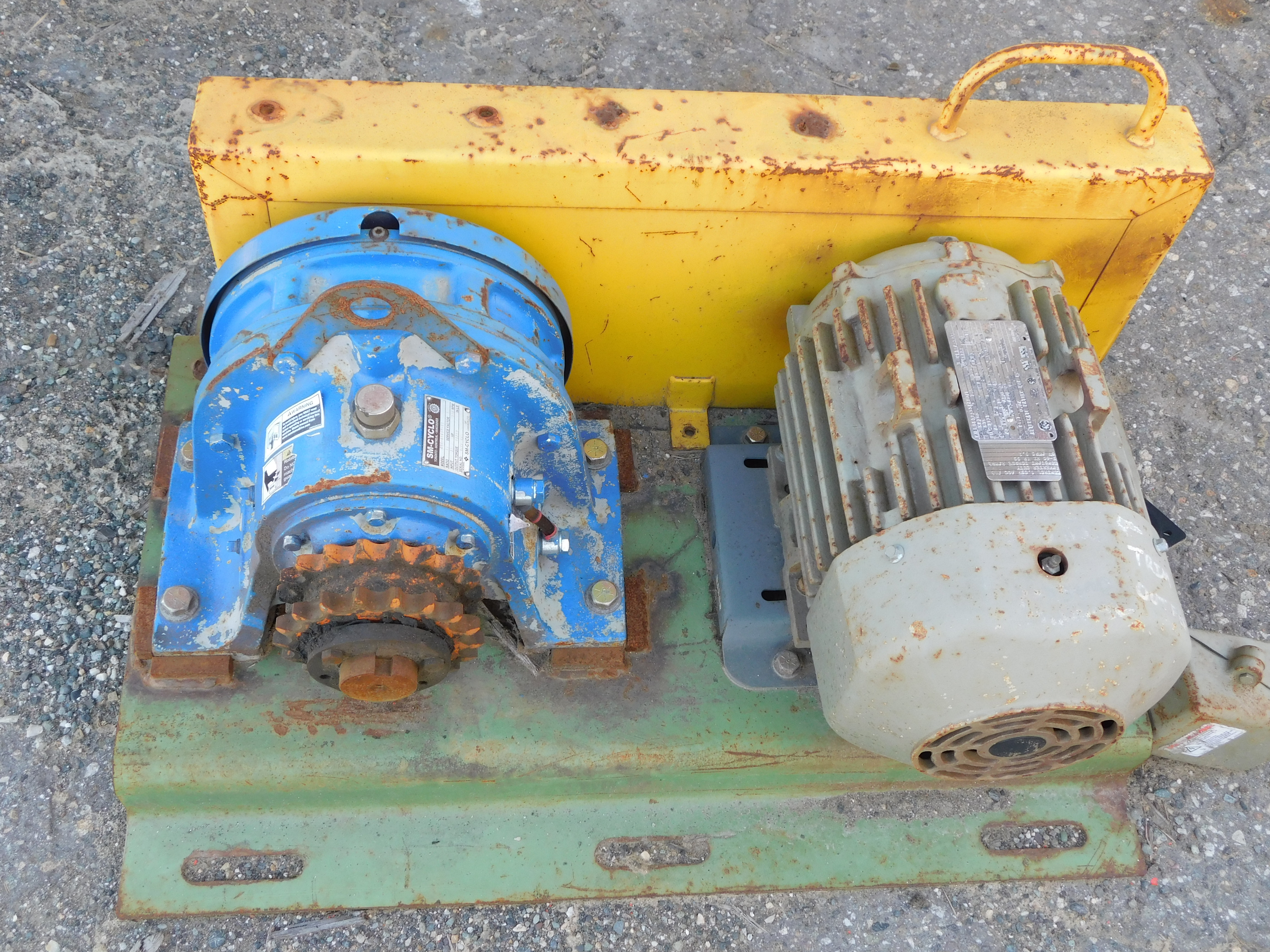 Used SM-CYCLO  REDUCERS