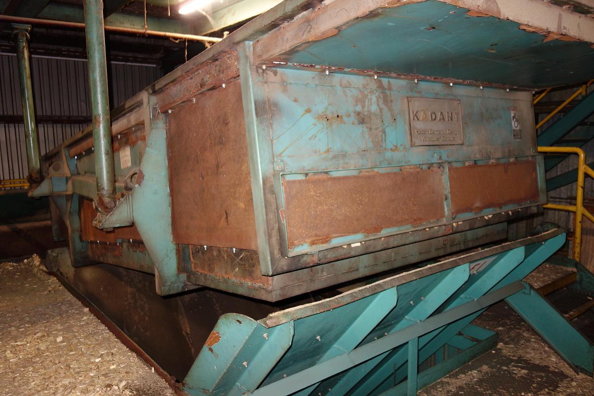 Used 2015 Kadant Carmanaugh 7 x 14 Chip Screen 75S