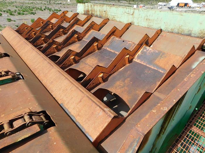 Used Whole Log Chip Plant