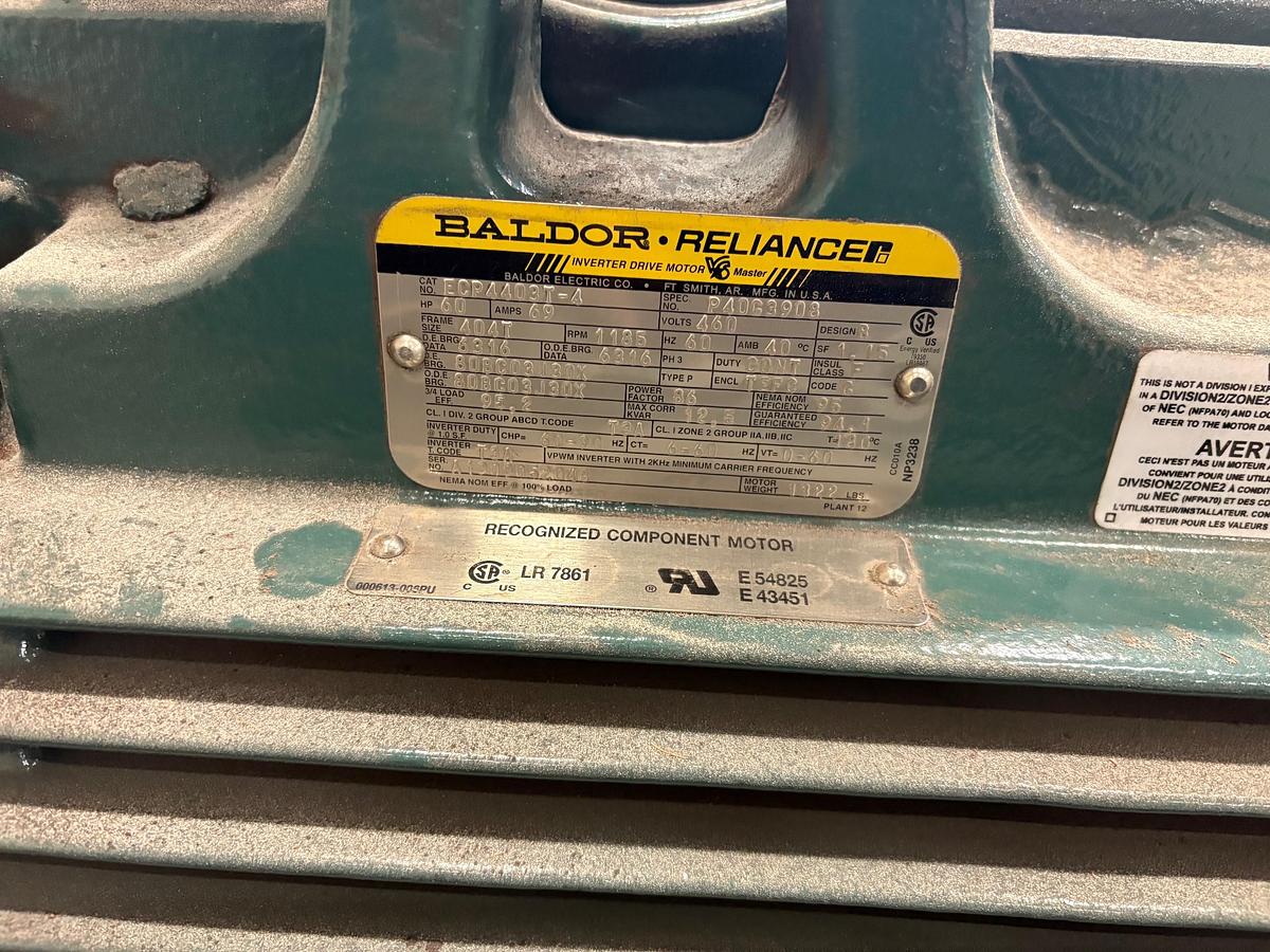 Used Mitsubishi 60HP Variable Frequency Drive