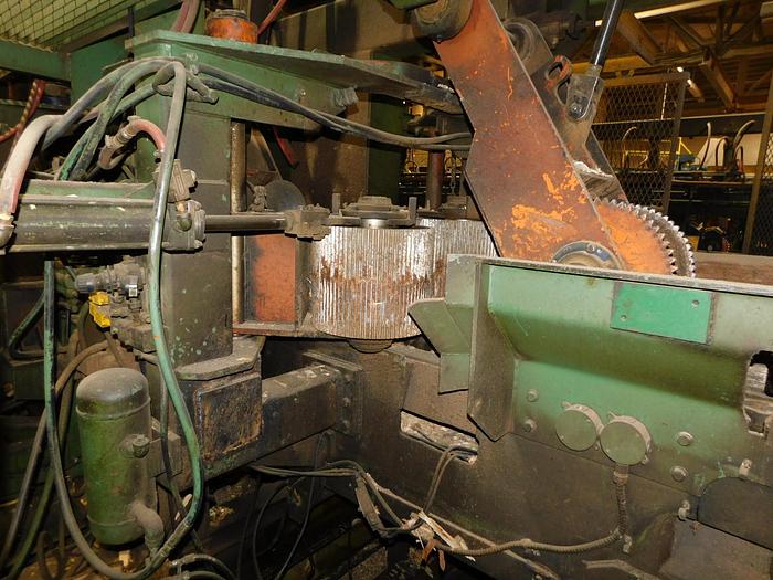 Used Kockums Cancar ChipNSaw Canter Line, DLI, 18" X 20'...